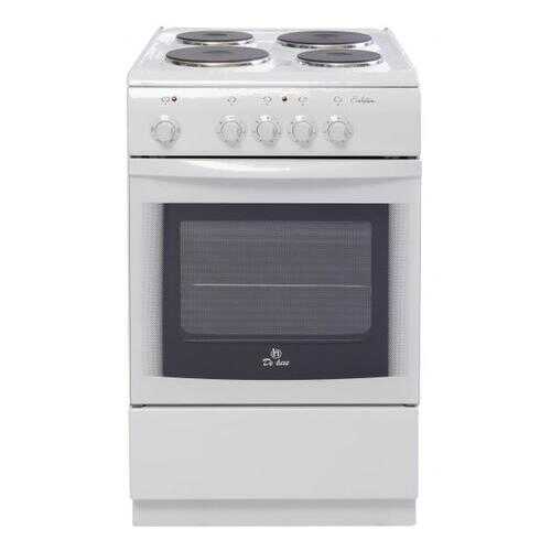 Электрическая плита DeLuxe 506004.04 Э White в ДНС