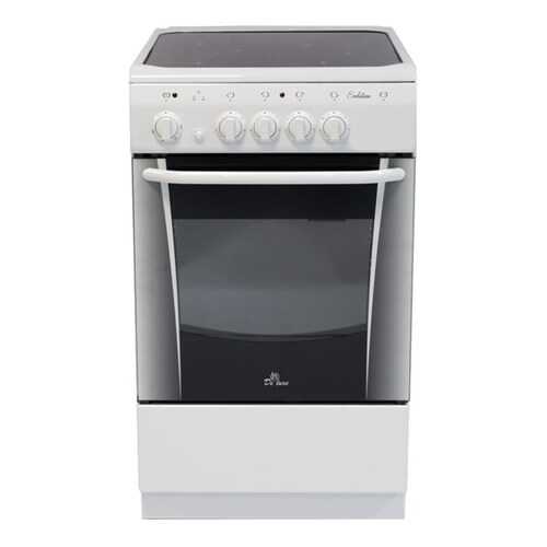 Электрическая плита DeLuxe 506004.04 ЭС White в ДНС