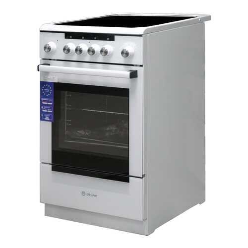 Электрическая плита DeLuxe 506004.13 ЭС White в ДНС