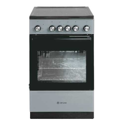 Электрическая плита DeLuxe 506004.13эс-002 Grey в ДНС