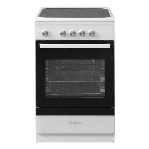 Электрическая плита DeLuxe 506004.14 ЭС White в ДНС