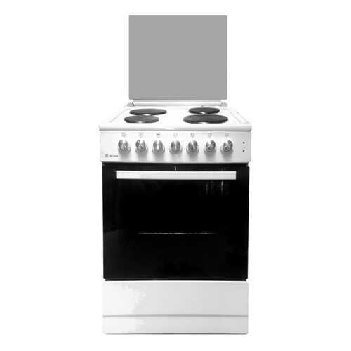 Электрическая плита DeLuxe 606004.13э001 (кр) White в ДНС
