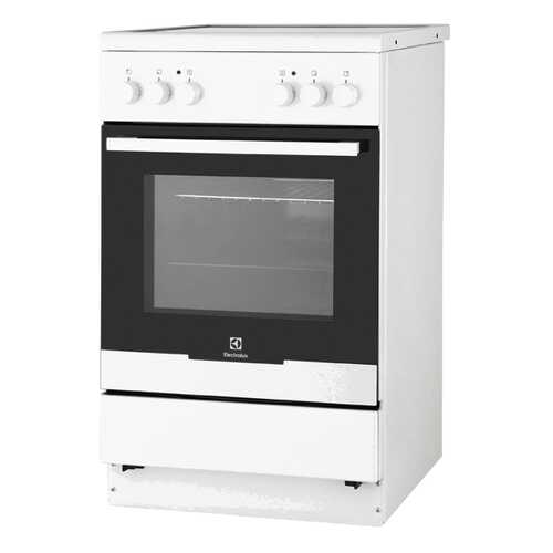 Электрическая плита Electrolux EKC95010MW White в ДНС