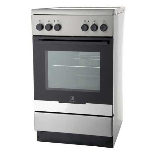 Электрическая плита Electrolux EKC95010MX Silver в ДНС