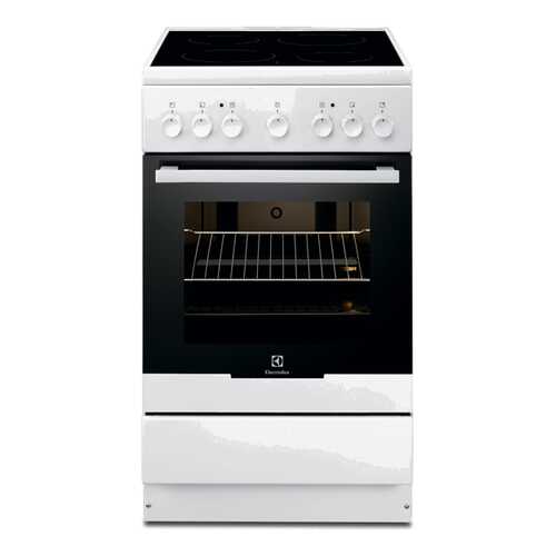 Электрическая плита Electrolux EKC951101W White в ДНС