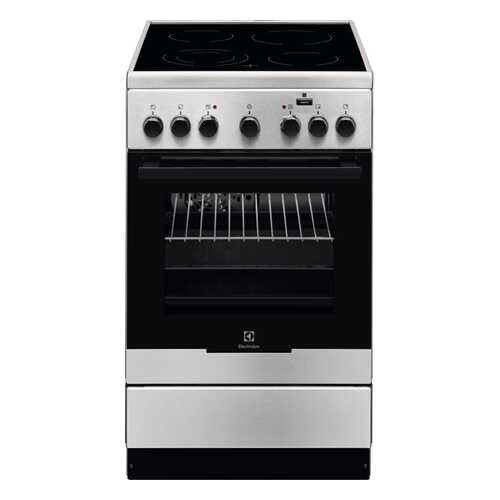 Электрическая плита Electrolux EKC95290MX Silver в ДНС