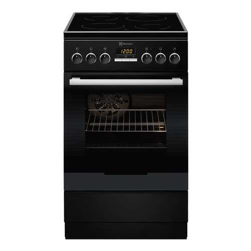 Электрическая плита Electrolux eKC95430MK Black в ДНС