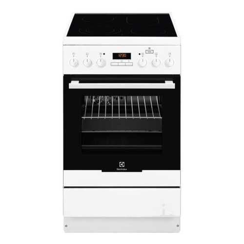 Электрическая плита Electrolux EKC954901W White в ДНС