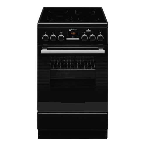 Электрическая плита Electrolux EKC954908K Black в ДНС