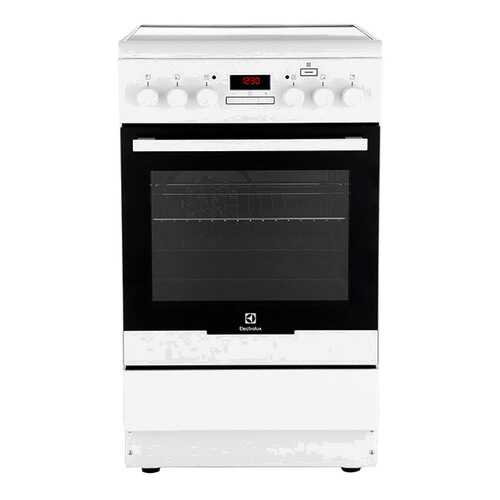 Электрическая плита Electrolux EKC954909W White в ДНС