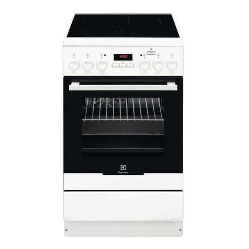 Электрическая плита Electrolux EKC95491MW White в ДНС