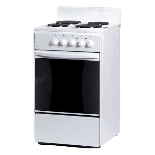 Электрическая плита Flama AE 1402 W White в ДНС
