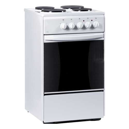 Электрическая плита Flama AE 1403 W White в ДНС
