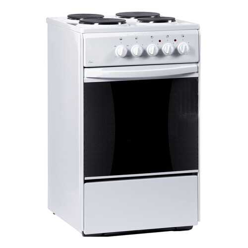 Электрическая плита Flama AE 1406 W White в ДНС