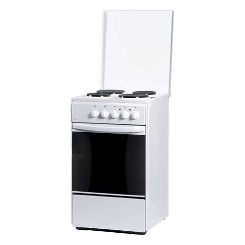 Электрическая плита Flama AE 1409 W White в ДНС