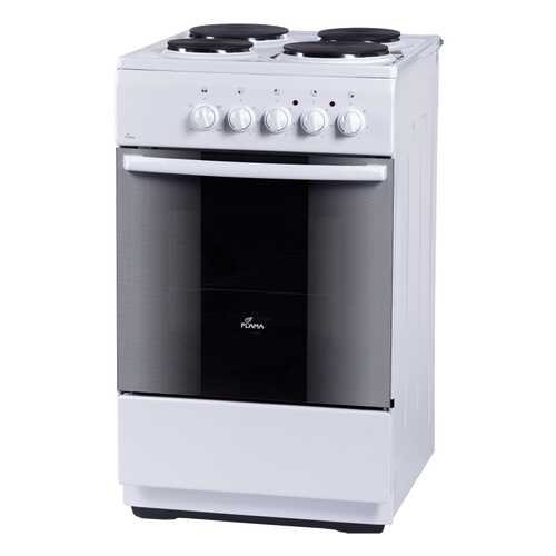 Электрическая плита Flama FE 1403 W White в ДНС