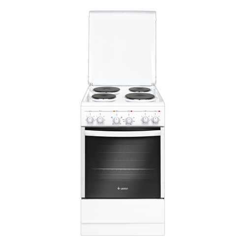 Электрическая плита GEFEST 5140-01 White в ДНС