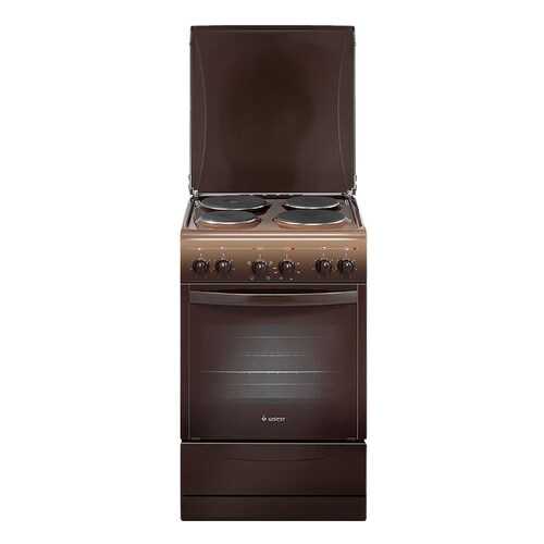 Электрическая плита GEFEST Брест ЭП Н Д 5140 0001 Brown в ДНС