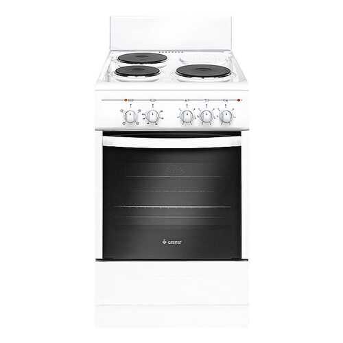 Электрическая плита GEFEST ЭПНД 5140 0031 White в ДНС