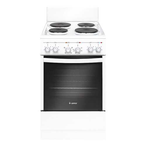 Электрическая плита GEFEST ЭПНД 5140-01 0035 White в ДНС