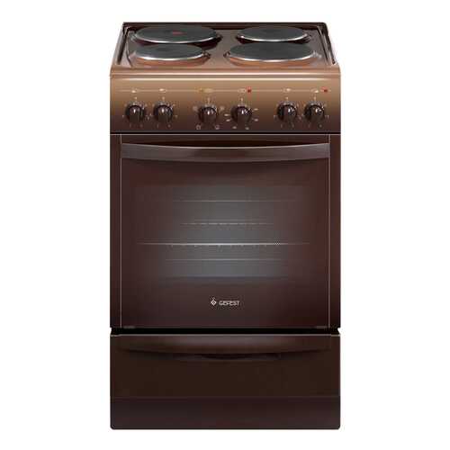 Электрическая плита GEFEST ЭПНД 5140-01 0036 Brown в ДНС