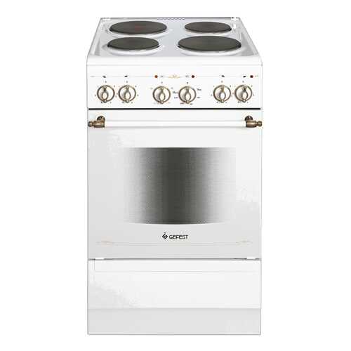 Электрическая плита GEFEST ЭПНД 5140-01 0121 White в ДНС