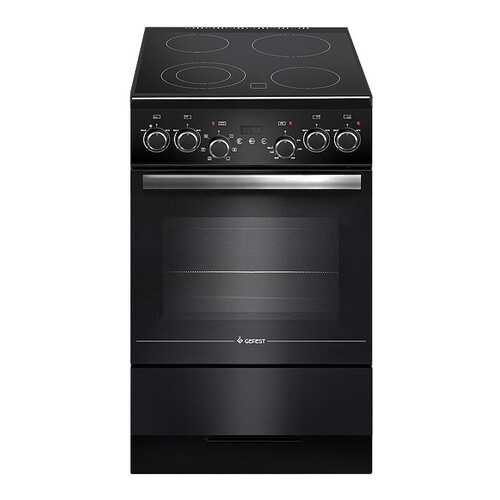 Электрическая плита GEFEST ЭПНД 5560-03 0057 Black в ДНС