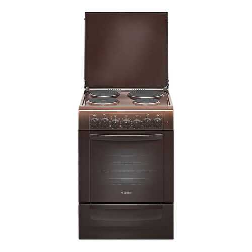 Электрическая плита GEFEST ЭПНД 6140-02 0001 Brown в ДНС