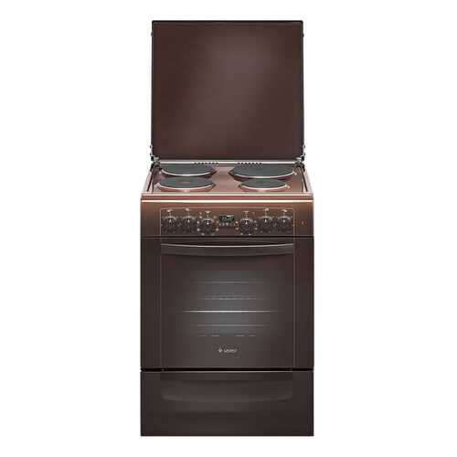 Электрическая плита GEFEST ЭПНД 6140-03 0001 Brown в ДНС