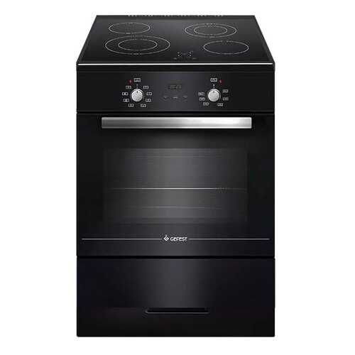 Электрическая плита GEFEST ЭПНД 6560-03 0058 Black в ДНС