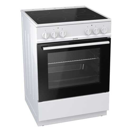 Электрическая плита Gorenje EC 6111 WG White в ДНС