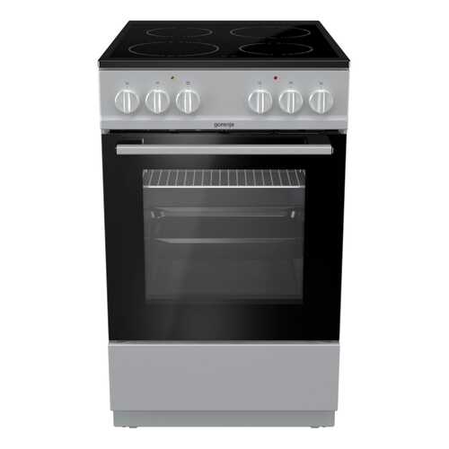 Электрическая плита Gorenje EC5111SG Silver в ДНС