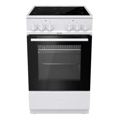 Электрическая плита Gorenje EC5111WG White в ДНС