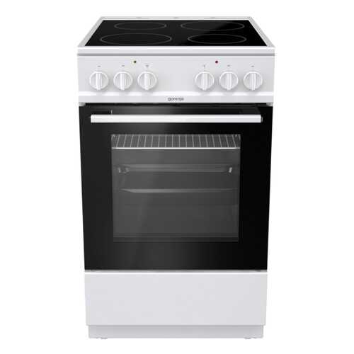 Электрическая плита Gorenje EC5113WG White в ДНС