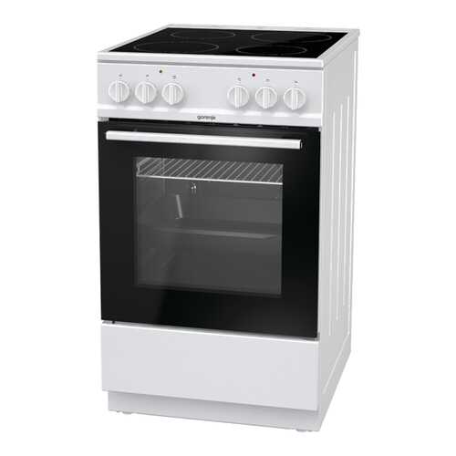 Электрическая плита Gorenje EC511G White в ДНС