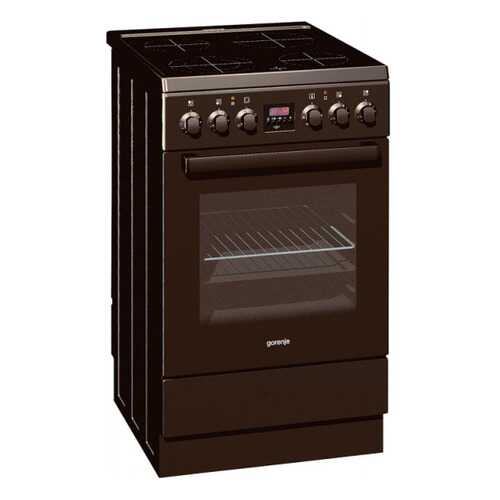 Электрическая плита Gorenje EC52303ABR Brown в ДНС