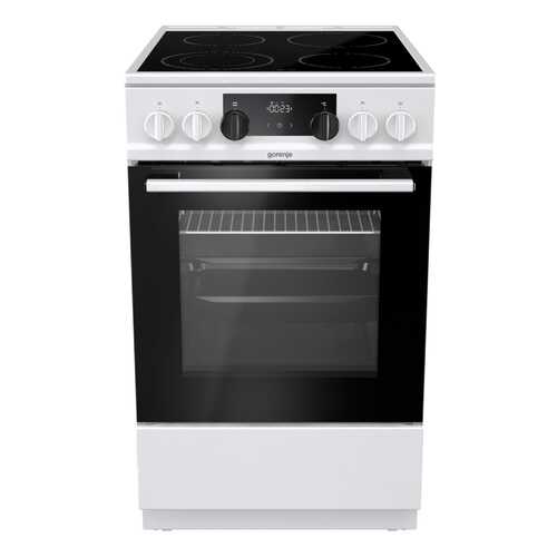 Электрическая плита Gorenje EC5321WC White в ДНС