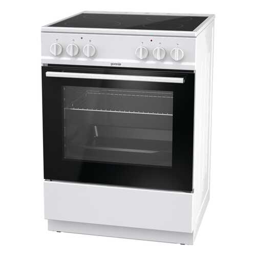 Электрическая плита Gorenje EC611G White в ДНС