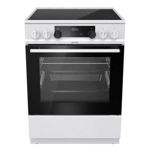Электрическая плита Gorenje EC6341WA White в ДНС