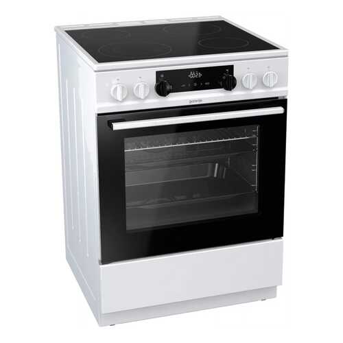Электрическая плита Gorenje EC6341WC White в ДНС