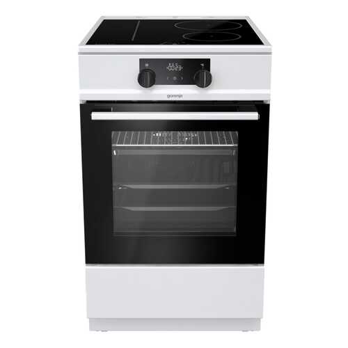 Электрическая плита Gorenje EIT5351WD White в ДНС