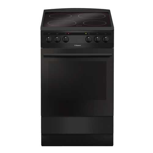 Электрическая плита Hansa FCCM58088 Black в ДНС