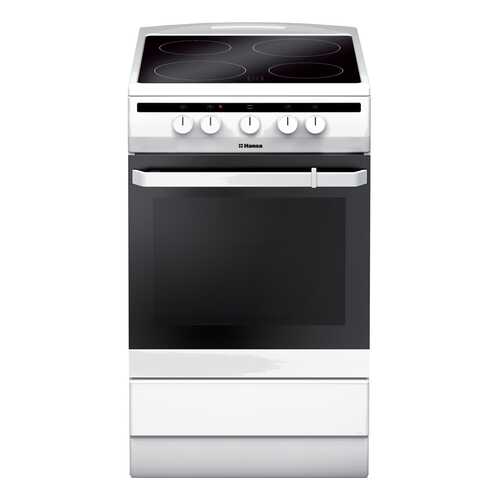 Электрическая плита Hansa FCCW54002 White в ДНС