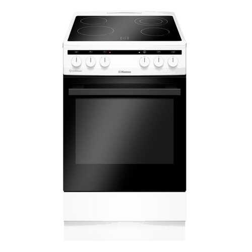 Электрическая плита Hansa FCCWS580977 White в ДНС