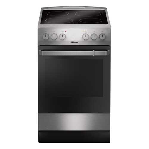 Электрическая плита Hansa FCCX54100 Silver в ДНС