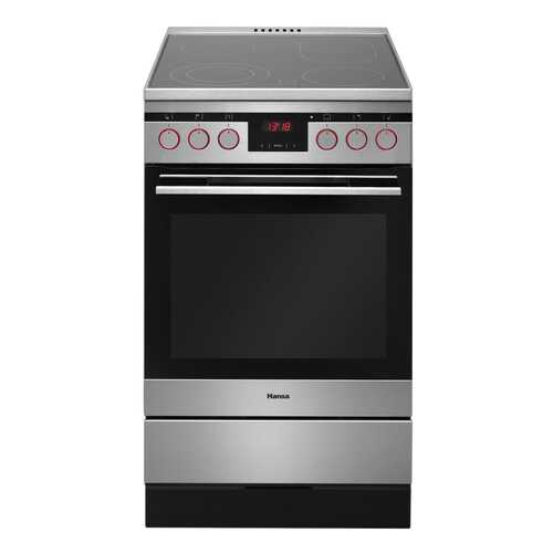 Электрическая плита Hansa FCCX58235 Silver в ДНС