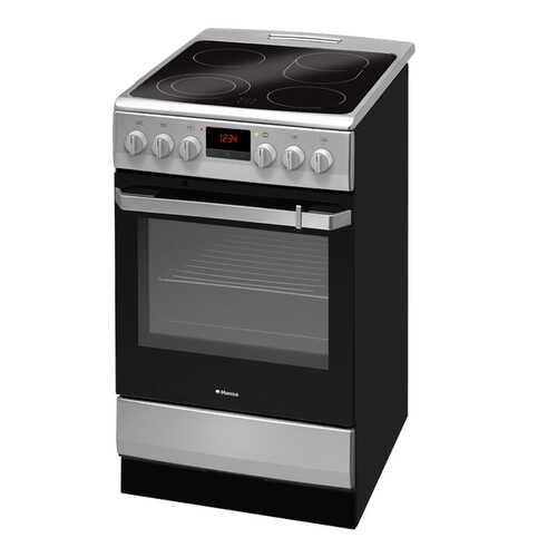 Электрическая плита Hansa FCCX58277 Black в ДНС