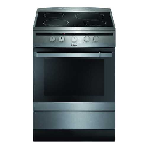 Электрическая плита Hansa FCCX64000 Silver в ДНС
