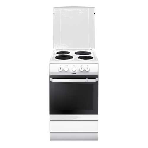 Электрическая плита Hansa FCEW53000 White в ДНС