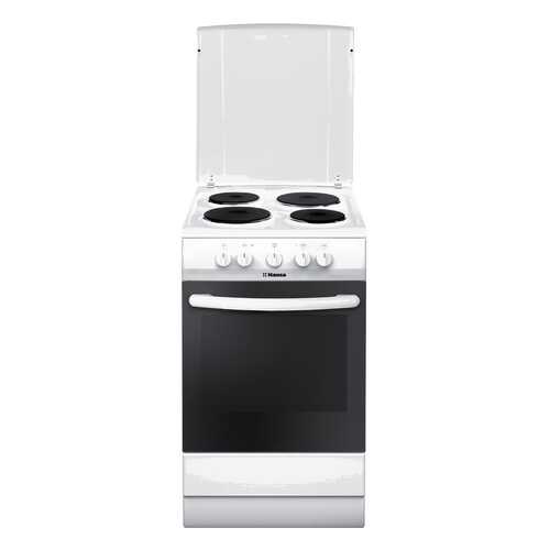 Электрическая плита Hansa FCEW53041 White в ДНС